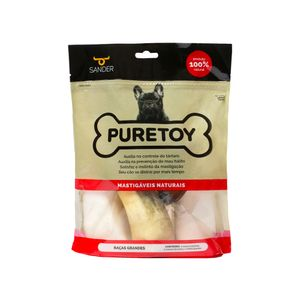 Kit Mastigável Cães Raças Grandes Pure Toy - Único Kit Mastigável Cães Raças Grandes Pure Toy - Único