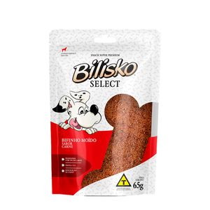 Petisco Moído Bilisko Cães Carne - 65 g Petisco Moído Bilisko Cães Carne - 65 g