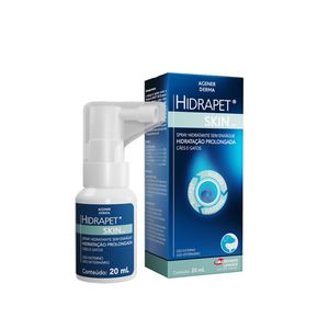Spray Hidratante Hidrapet Skin Cães e Gatos - 20 ml Spray Hidratante Hidrapet Skin Cães e Gatos - 20 ml
