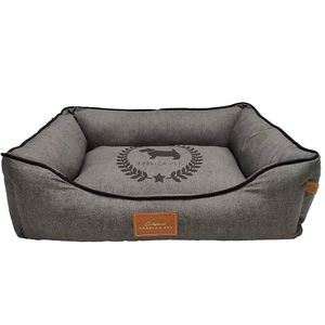 Cama Top Premium Fábrica Pet Preta Cama Top Premium Fábrica Pet Preta