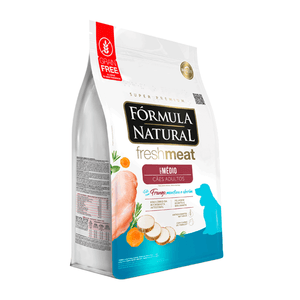 Ração Fórmula Natural Fresh Meat Cães Adultos Médio Frango Ração Fórmula Natural Fresh Meat Cães Adultos Médio Frango