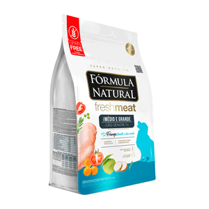 Ração Fórmula Natural Fresh Meat Cães Sênior Médio e Grande Frango Ração Fórmula Natural Fresh Meat Cães Sênior Médio e Grande Frango