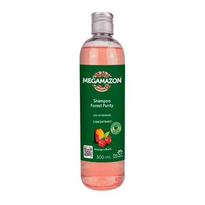 Shampoo Forest Purity Pitanga Megamazon Pet Society - 300 ml Shampoo Forest Purity Pitanga Megamazon Pet Society - 300 ml