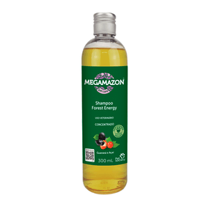 Shampoo Forest Energy Açaí Megamazon Pet Society - 300 ml Shampoo Forest Energy Açaí Megamazon Pet Society - 300 ml
