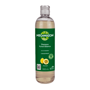 Shampoo Forest Balance Maracujá Megamazon Pet Society - 300 ml Shampoo Forest Balance Maracujá Megamazon Pet Society - 300 ml