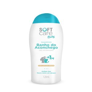 Shampoo 1 Mês+ Banho do Aconchego Soft Care Baby - 120 ml Shampoo 1 Mês+ Banho do Aconchego Soft Care Baby - 120 ml