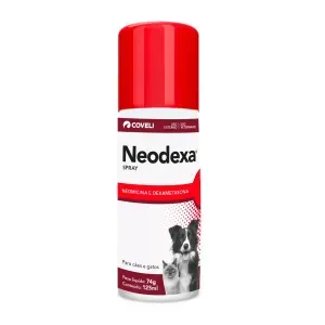Neodexa Spray para Cães e Gatos - 74 g