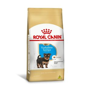 Ração Royal Canin Yorkshire Puppy Cães Filhotes - 1kg Ração Royal Canin Yorkshire Puppy Cães Filhotes - 1kg