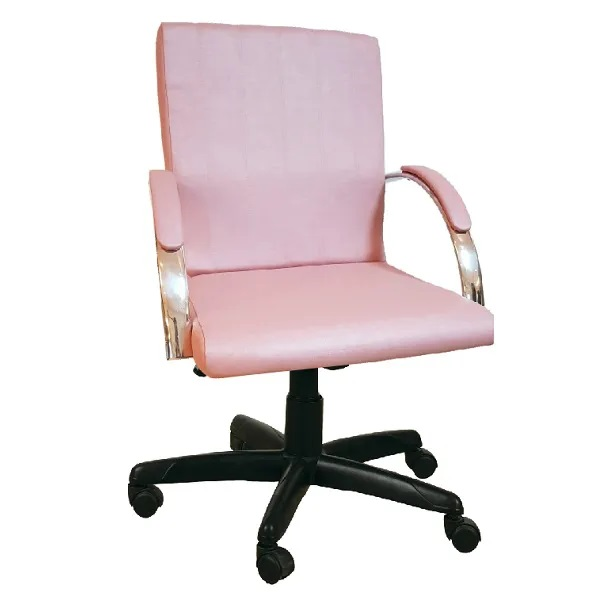 Cadeira Escritório Work Rosê Gold Base Preta Comprealegre com Relax 100% Nacional Cadeira Escritório Work Rosê Gold Base Preta Comprealegre com Relax 100% Nacional