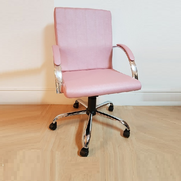 Cadeira Escritório Work Rosê Gold Cromada Comprealegre com Relax 100% Nacional Cadeira Escritório Work Rosê Gold Cromada Comprealegre com Relax 100% Nacional
