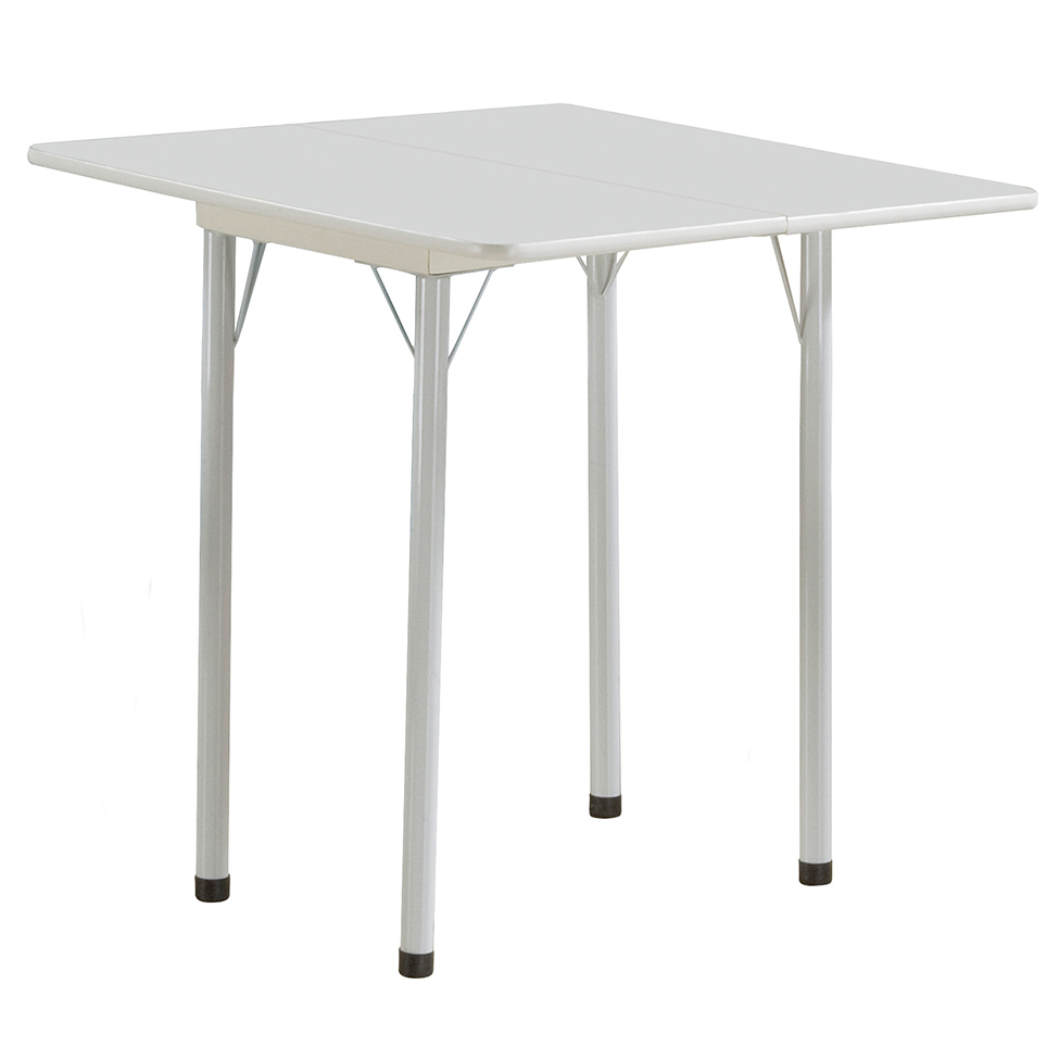 Mesa de Cozinha Dobrável Quadrada Nádia Branca 72 cm Mesa de Cozinha Dobrável Quadrada Nádia Branca 72 cm