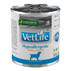 Ração Úmida Vet Life Cães Hipoalergênico - 300 g Ração Úmida Vet Life Cães Hipoalergênico - 300 g