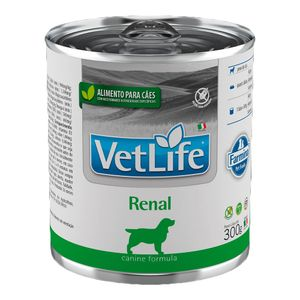 Ração Úmida Vet Life Cães Renal - 300 g Ração Úmida Vet Life Cães Renal - 300 g