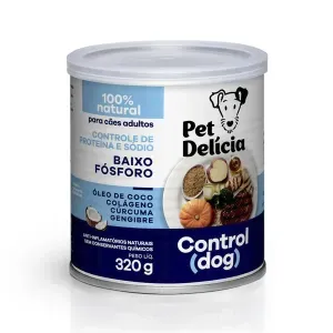 Ração Úmida Pet Delícia Cães Control Baixo Fósforo - 320 g