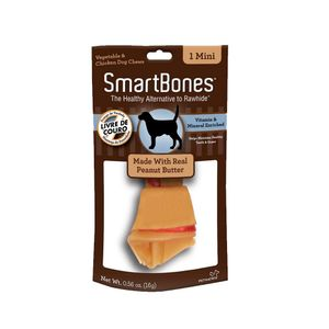 Ossinho para Cães Smartbones Peanut Butter Mini - 1 unidade