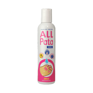 Álcool Gel para Pets All Pata CatMyPet - 200 ml Álcool Gel para Pets All Pata CatMyPet - 200 ml
