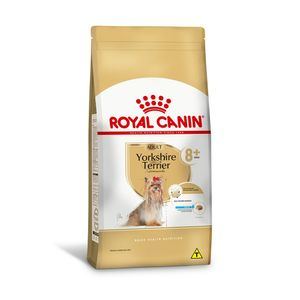 Ração Royal Canin Cães Adultos 8+ Yorkshire - 2,5kg Ração Royal Canin Cães Adultos 8+ Yorkshire - 2,5kg