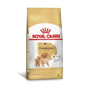 Ração Royal Canin Pomeranian Cães Adultos Ração Royal Canin Pomeranian Cães Adultos