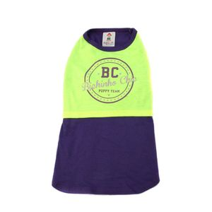 Camiseta Puppy Team Bichinho Chic Amarela Camiseta Puppy Team Bichinho Chic Amarela