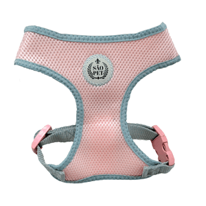 Colete Aerado Grid São Pet Rosa Colete Aerado Grid São Pet Rosa