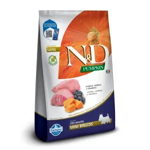 Ração N&D Pumpkin Cães Adultos Raças Pequenas Cordeiro