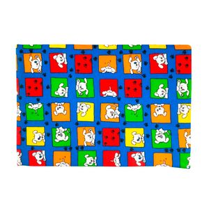Colchonete Cães e Gatos para Casa Criadora Mokoi Azul Colchonete Cães e Gatos para Casa Criadora Mokoi Azul