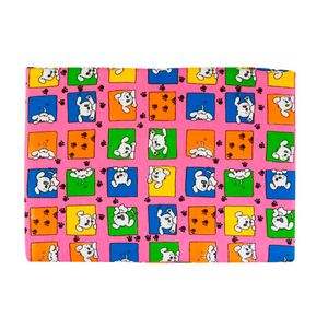 Colchonete Cães e Gatos para Casa Criadora Mokoi Rosa Colchonete Cães e Gatos para Casa Criadora Mokoi Rosa