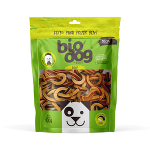 Petisco Loop Macio Frango e Peixe Biodog - 100g