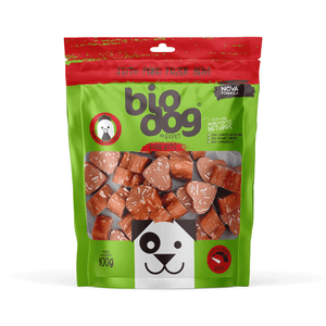 Petisco Love Bits Macio Frango e Peixe Biodog - 100g