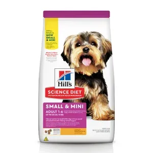 Ração Hill's Science Diet Cães Adultos Pequenos e Mini Sabor Frango Ração Hill's Science Diet Cães Adultos Pequenos e Mini Sabor Frango