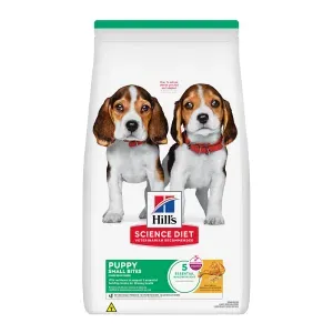 Ração Hill's Science Diet Pedaços Pequenos Cães Filhotes Sabor Frango Ração Hill's Science Diet Pedaços Pequenos Cães Filhotes Sabor Frango
