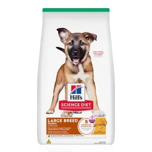 Ração Hill's Science Diet Cães Filhotes Raças Grandes Sabor Frango - 7,03 kg