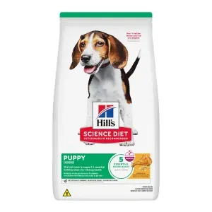 Ração Hill's Science Diet Cães Filhotes Sabor Frango Ração Hill's Science Diet Cães Filhotes Sabor Frango