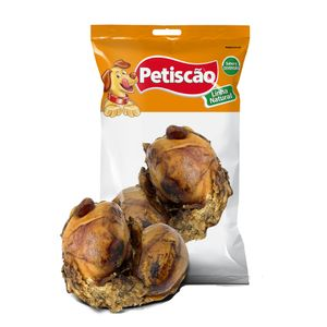 Osso Defumado Cabeça do Femur para Cães Petiscão - Único Osso Defumado Cabeça do Femur para Cães Petiscão - Único