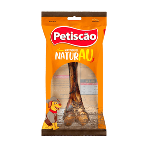 Osso Defumado Fêmur para Cães Petiscão - Único Osso Defumado Fêmur para Cães Petiscão - Único