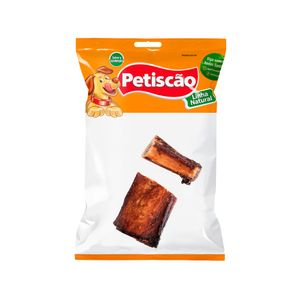 Osso Defumado Costelinha para Cães Petiscão - Único Osso Defumado Costelinha para Cães Petiscão - Único