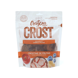 Petisco Cães Origem Natural Crost Crostine Frutas - 100 g Petisco Cães Origem Natural Crost Crostine Frutas - 100 g