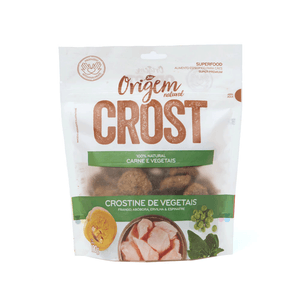 Petisco Cães Origem Natural Crost Crostine Vegetais - 100 g Petisco Cães Origem Natural Crost Crostine Vegetais - 100 g
