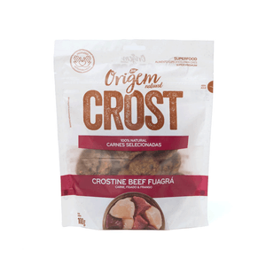 Petisco Cães Origem Natural Crost Crostine Beef Fuagrá - 100 g Petisco Cães Origem Natural Crost Crostine Beef Fuagrá - 100 g
