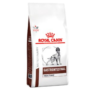 Ração Royal Canin Gastrointestinal High Fibre Cães Adultos - 2 kg Ração Royal Canin Gastrointestinal High Fibre Cães Adultos - 2 kg
