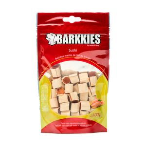 Petisco Natural Cães Barkkies Sushi Frango - 100 g
