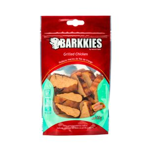 Petisco Natural Cães Barkkies Grilled Frango - 100 g