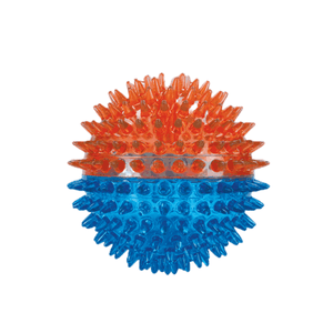 Bola Espinho Dual Color Jambo Azul e Laranja - M Bola Espinho Dual Color Jambo Azul e Laranja - M