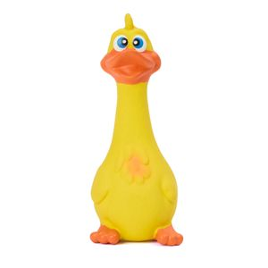 Brinquedo Pato Látex Flicks Amarelo - Único Brinquedo Pato Látex Flicks Amarelo - Único