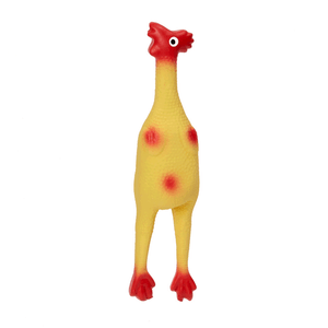 Brinquedo Frango Funny Látex Flicks - Único Brinquedo Frango Funny Látex Flicks - Único