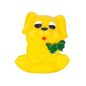Brinquedo Cachorrinho LCM Amarelo - Único Brinquedo Cachorrinho LCM Amarelo - Único