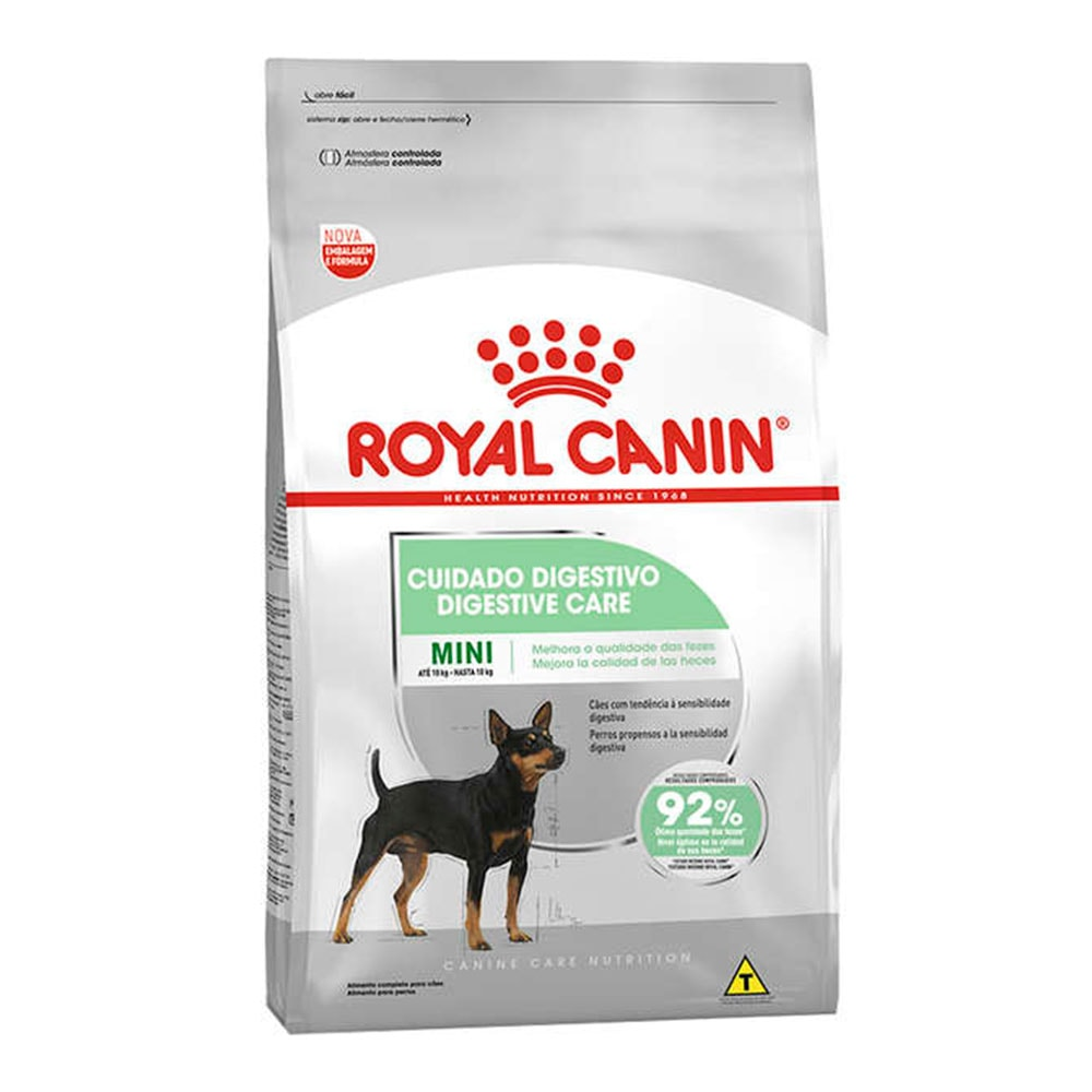 Ração Royal Canin Cães Mini Digestive Care 2,5kg