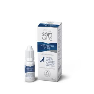 Lubrificante Oftálmico Vetfresh Plus Soft Care - 10 ml Lubrificante Oftálmico Vetfresh Plus Soft Care - 10 ml
