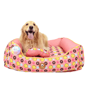 Cama Donuts Emporium Distripet Rosa Cama Donuts Emporium Distripet Rosa