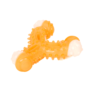Brinquedo Ossinho Flicks Laranja - Único Brinquedo Ossinho Flicks Laranja - Único